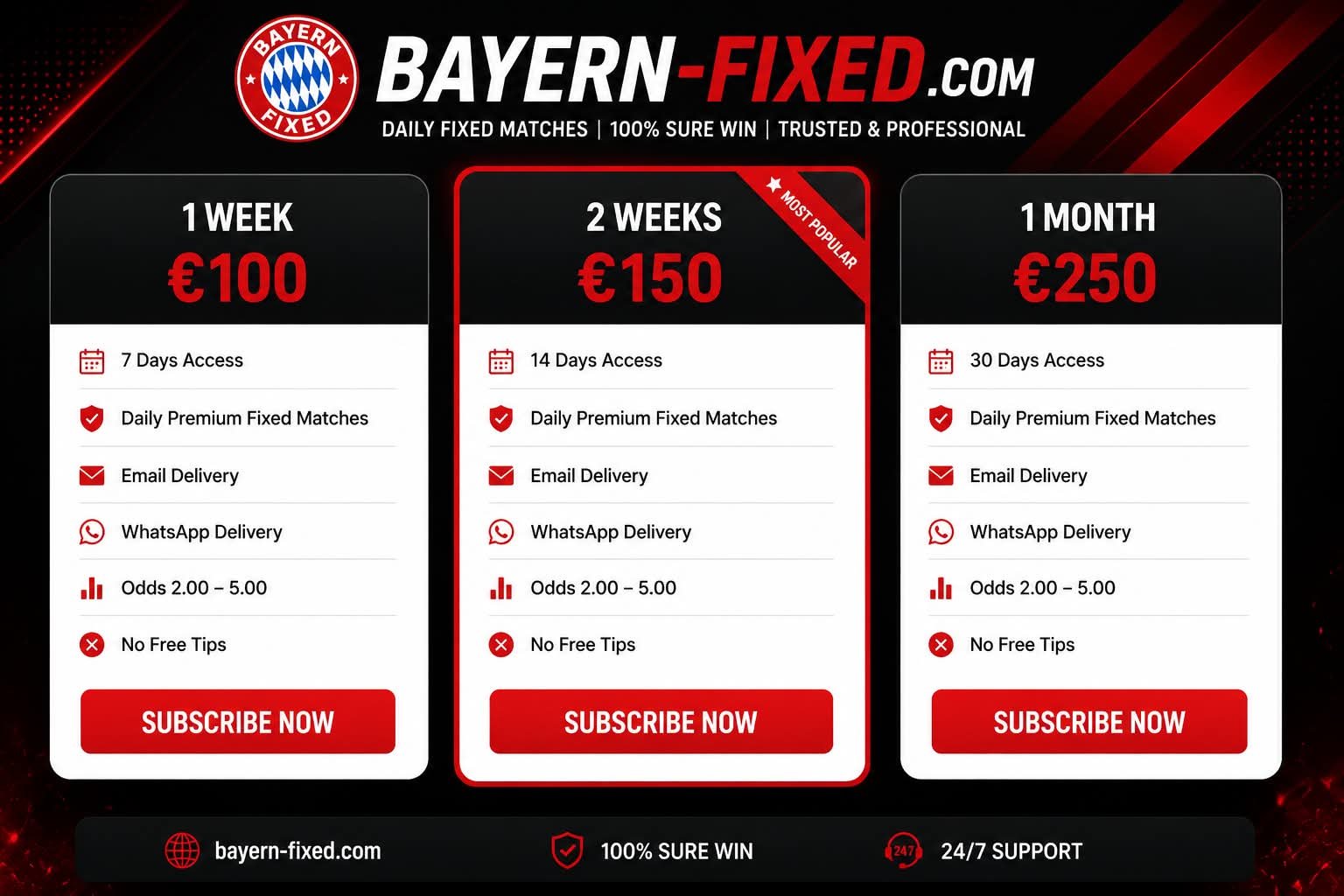 Daily Fixed Match