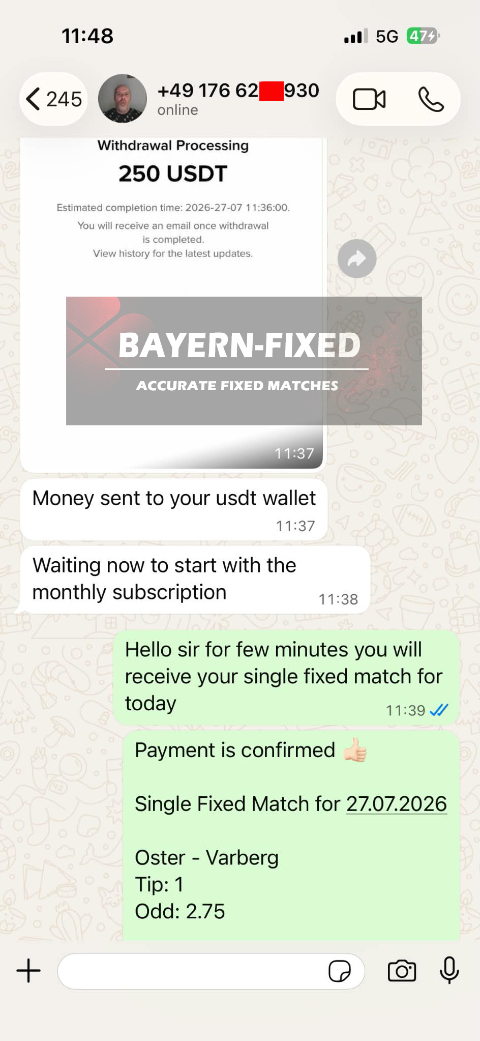 Genuine Fixed Matches Today