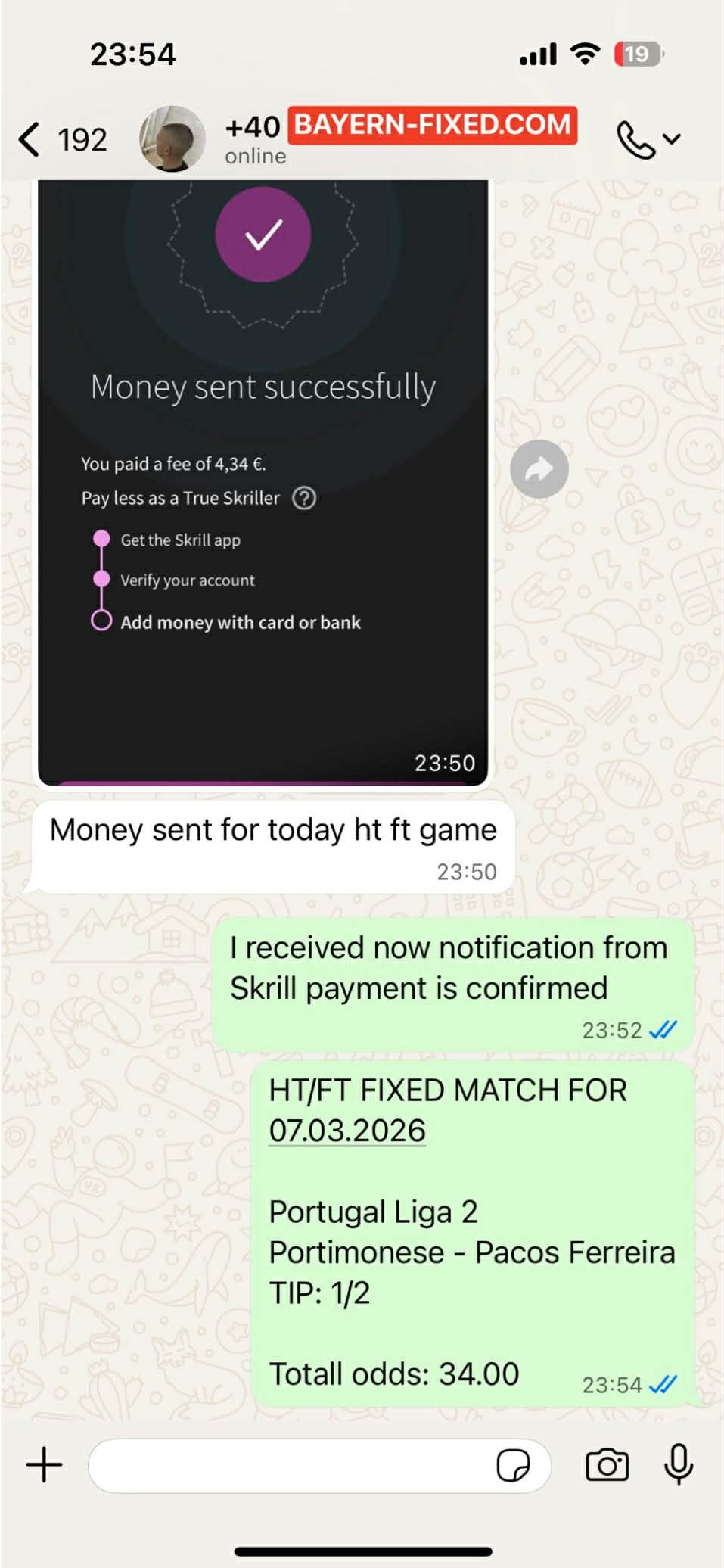 HT FT FIXED MATCH 100% SURE