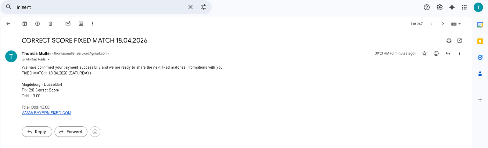 100 Sure Fixed Matches